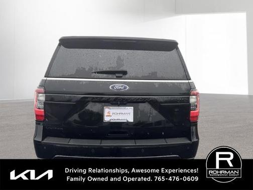 Black 2020 Ford Expedition Max Limited