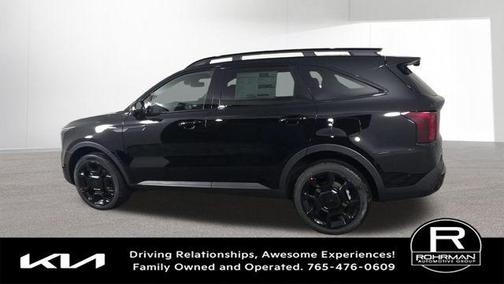 Ebony Black 2026 Kia Sorento X-Line SX Prestige