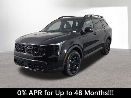 Ebony Black 2026 Kia Sorento X-Line SX Prestige
