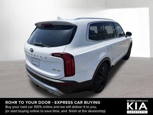 2021 Kia Telluride SX
