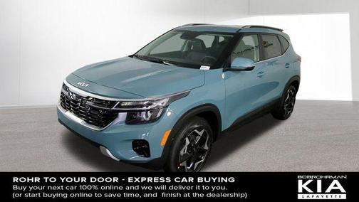 2025 Kia Seltos EX
