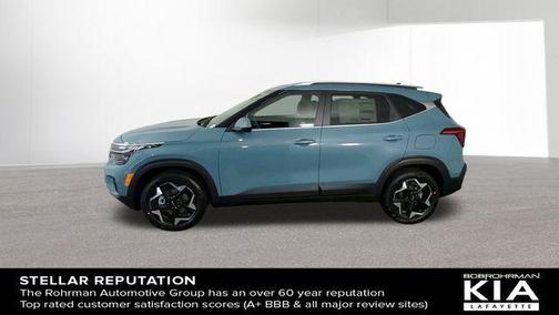 2025 Kia Seltos EX