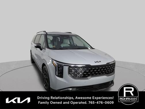 Ceramic Silver 2026 Kia Carnival SX Prestige