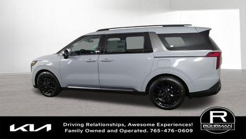 Ceramic Silver 2026 Kia Carnival SX