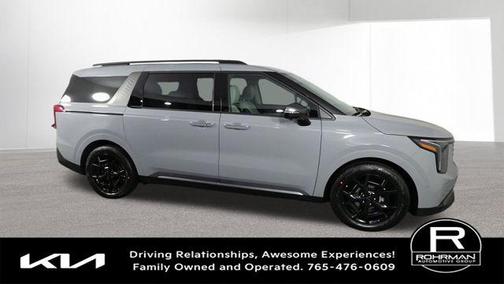 Ceramic Silver 2026 Kia Carnival SX