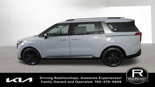 Ceramic Silver 2026 Kia Carnival SX
