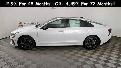 2025 Kia K5 GT-Line