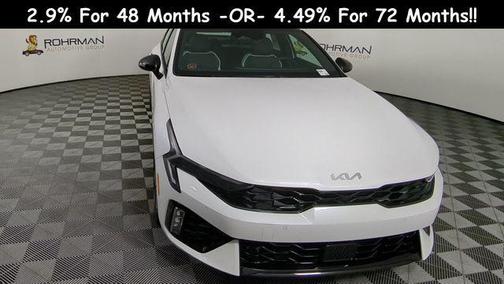 2025 Kia K5 GT-Line