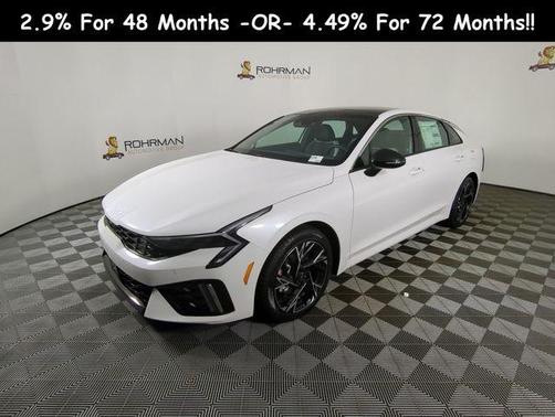 2025 Kia K5 GT-Line