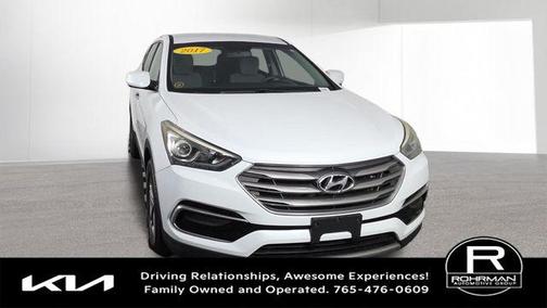 Frost White Pearl 2017 Hyundai Santa Fe Sport 2.4L