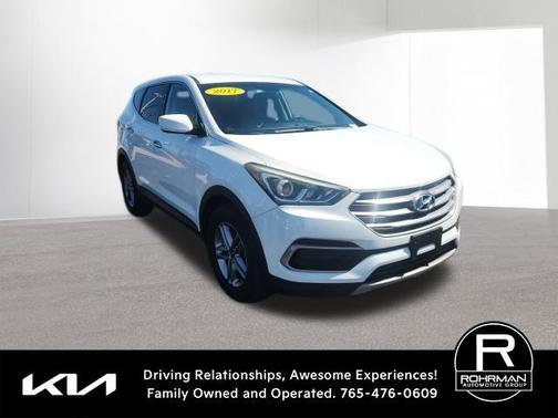 Frost White Pearl 2017 Hyundai Santa Fe Sport 2.4L