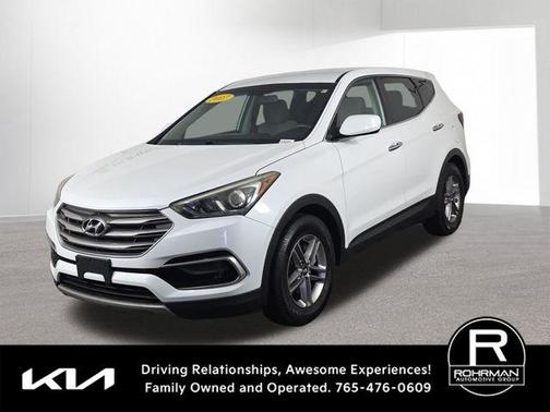Frost White Pearl 2017 Hyundai Santa Fe Sport 2.4L