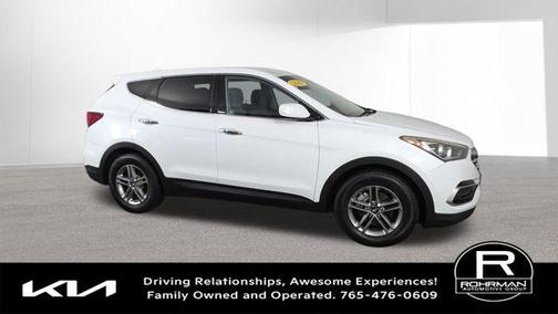Frost White Pearl 2017 Hyundai Santa Fe Sport 2.4L