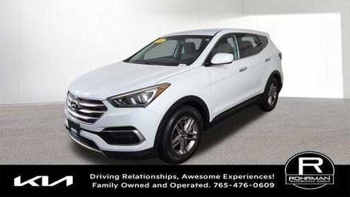 Frost White Pearl 2017 Hyundai Santa Fe Sport 2.4L