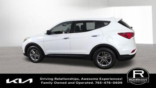 Frost White Pearl 2017 Hyundai Santa Fe Sport 2.4L