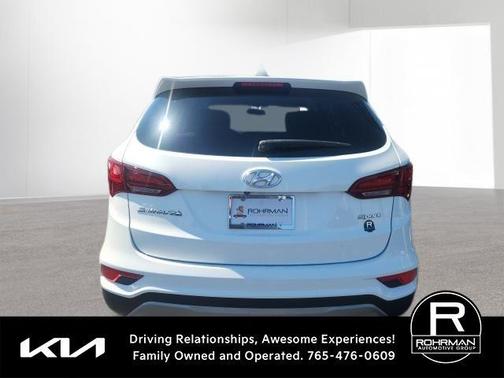 Frost White Pearl 2017 Hyundai Santa Fe Sport 2.4L