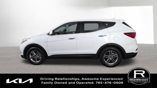 Frost White Pearl 2017 Hyundai Santa Fe Sport 2.4L