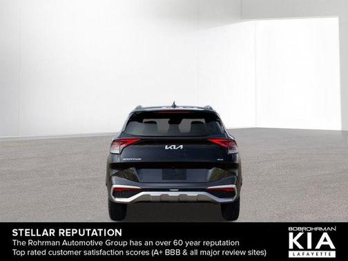 2025 Kia Sportage Hybrid SX-Prestige