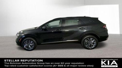 2025 Kia Sportage Hybrid SX-Prestige