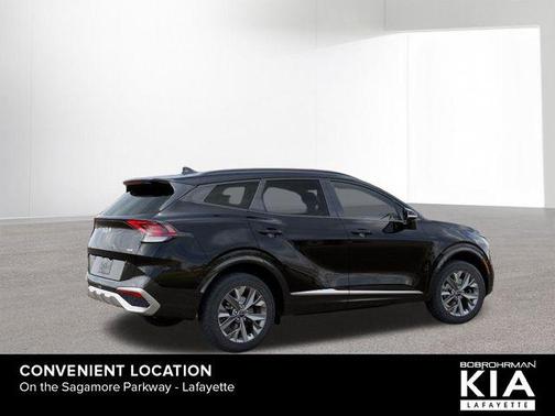 2025 Kia Sportage Hybrid SX-Prestige