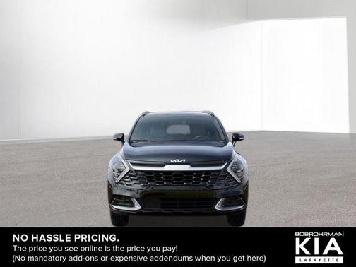 2025 Kia Sportage Hybrid SX-Prestige