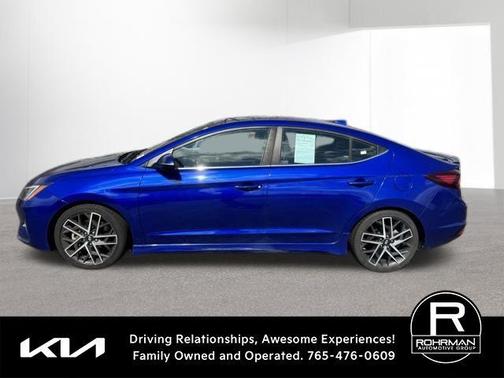 2020 Hyundai ELANTRA Sport