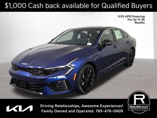 2026 Kia K5 GT-Line