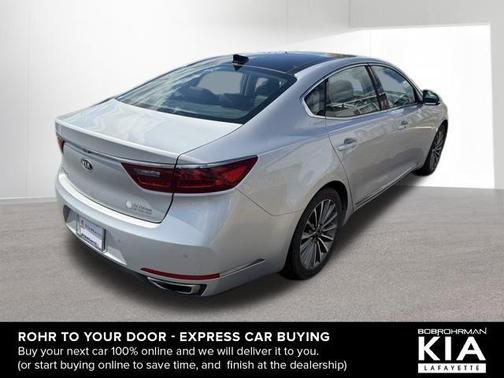 2017 Kia Cadenza Premium