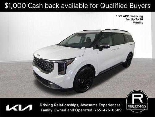 2026 Kia Carnival Hybrid SX Prestige