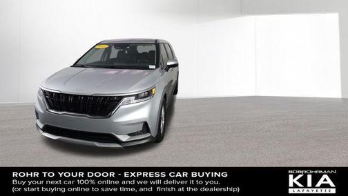 2022 Kia Carnival LXS