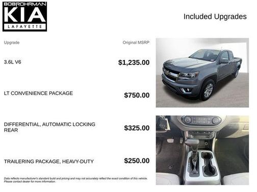 2018 Chevrolet Colorado LT
