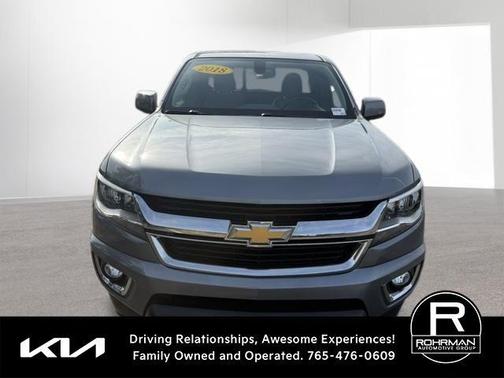 2018 Chevrolet Colorado LT