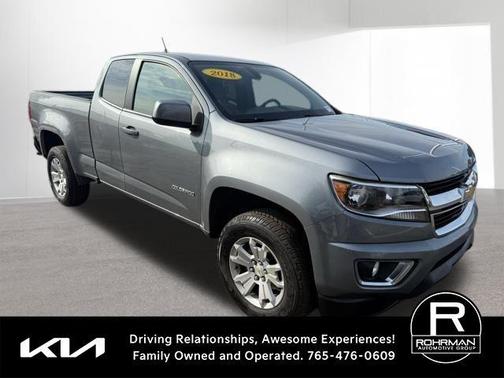 2018 Chevrolet Colorado LT