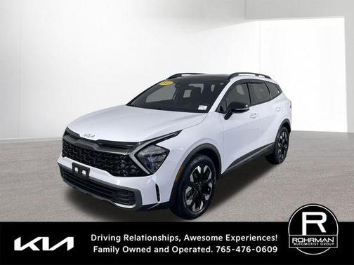 2023 Kia Sportage X-Line