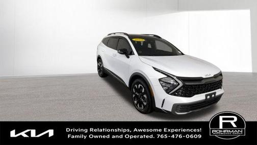 2023 Kia Sportage X-Line