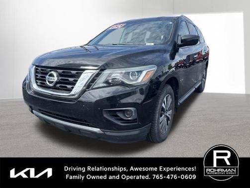 Magnetic Black 2017 Nissan Pathfinder S