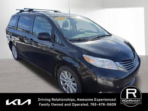 2011 Toyota Sienna XLE