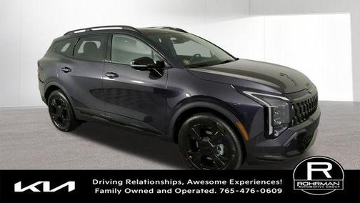 2026 Kia Sportage X-Line