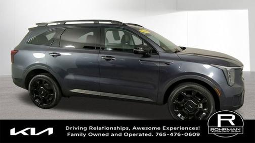 Gravity Gray 2024 Kia Sorento X-Line EX