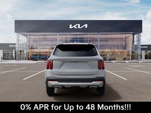 Wolf Gray 2026 Kia Sorento S