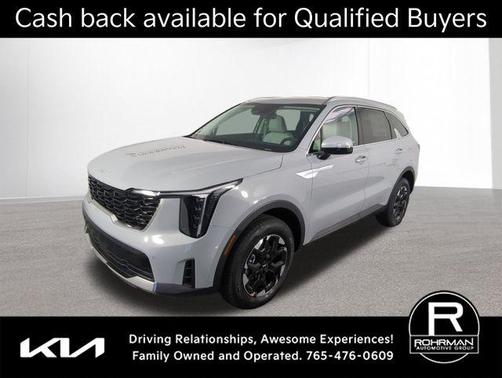 Wolf Gray 2026 Kia Sorento S