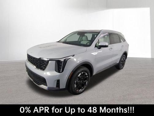 Wolf Gray 2026 Kia Sorento S