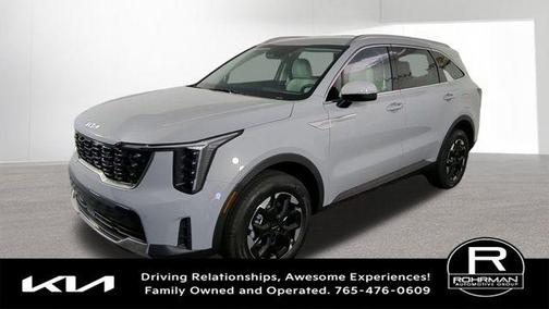 Wolf Gray 2026 Kia Sorento S