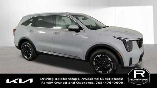 Wolf Gray 2026 Kia Sorento S