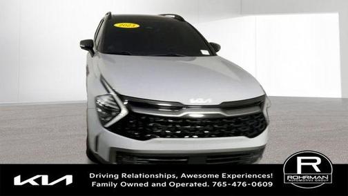 2023 Kia Sportage X-Pro Prestige