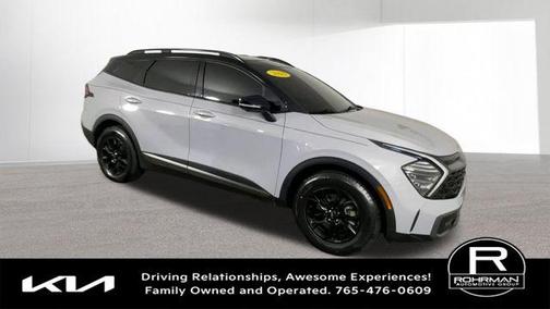 2023 Kia Sportage X-Pro Prestige