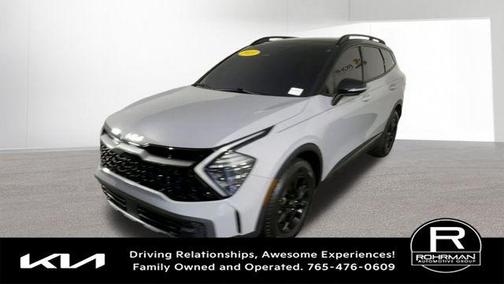 2023 Kia Sportage X-Pro Prestige
