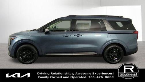 Astra Blue 2026 Kia Carnival Hybrid SX
