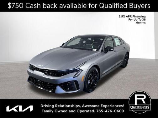 2026 Kia K5 GT-Line