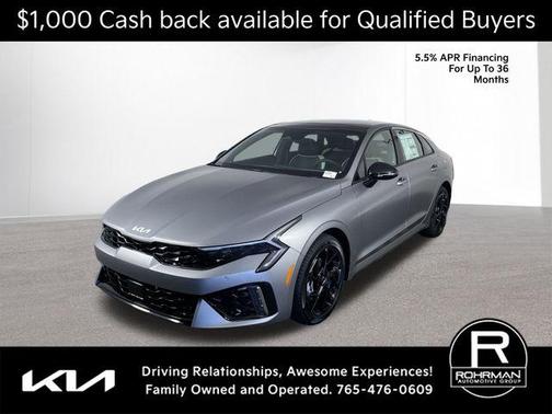 2026 Kia K5 GT-Line